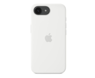 Apple Silikonowe etui iPhone 16e 17e biały - 1319598 - zdjęcie 2